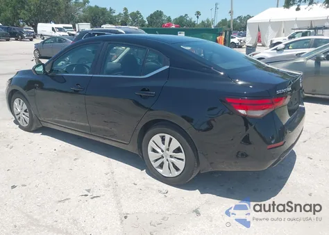 2023 Nissan Sentra S Xtronic Cvt from USA, damaged, VIN 3N1AB8BV1PY293089